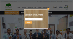 Desktop Screenshot of mahalaxmilumbers.com