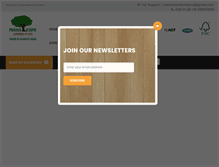 Tablet Screenshot of mahalaxmilumbers.com